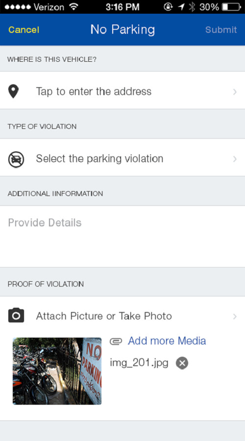 NHAI - CROWD-SOURCING SOLUTION FOR INFRASTRUCTURE & SERVICE QUALITY MAINTENANCE APP screenshot 3